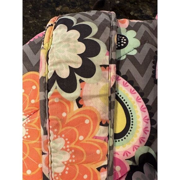 Vera Bradley Floral Multicolor Backpack Unisex Casual Adjustable Straps - Picture 10 of 14
